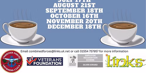 NAAFI & Blue Light Coffee morning - Tumble