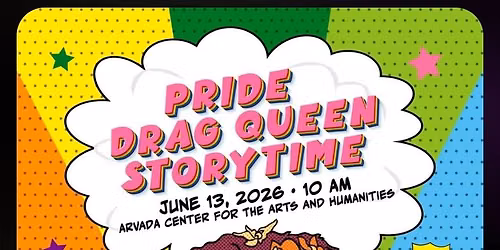 Parasol Patrol Supports Drag Queen Story Time WORLD RECORD ATTEMPT with Miss Shirley 