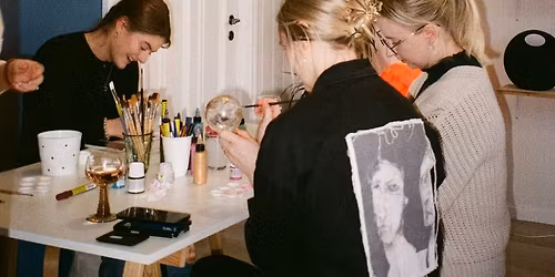 Sosialkveld: Glassmaling | Mal din egen julekule