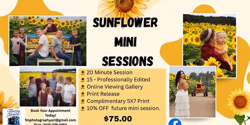 Sunflower \ud83c\udf3b Mini Sessions