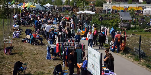 Westbesuch  Flohmarkt, Kultur- und Stadtteilfest