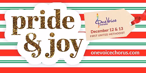 OVC presents - Pride & Joy 2025!