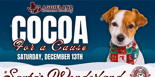 Santa's Wonderland Cocoa for a Cause & Adoption Event