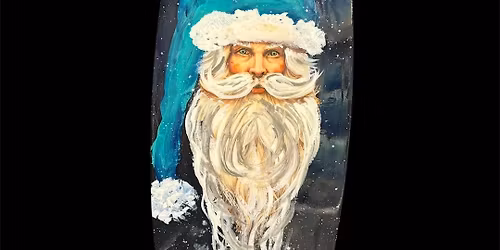 "Stay Salty" Surfboard in Acyrlics