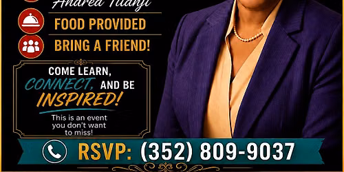 CONNECT, GROW & BE INSPIRED NETWORKING EVENT
