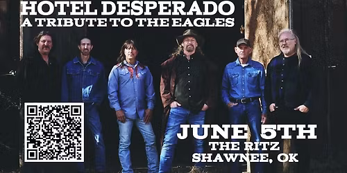 Hotel Desperado at The Ritz - Friday, June 5th