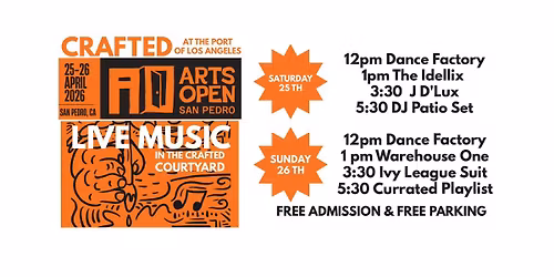 Free Show @ Arts Open San Pedro