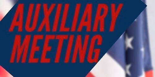 Auxiliary Meeting