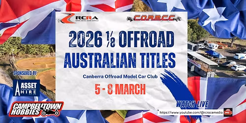 2026 1\/8 Offroad Australian Titles