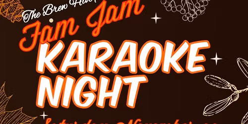 Fam Jam Karaoke Night