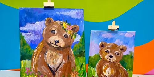 Parent & Me Painting Workshop