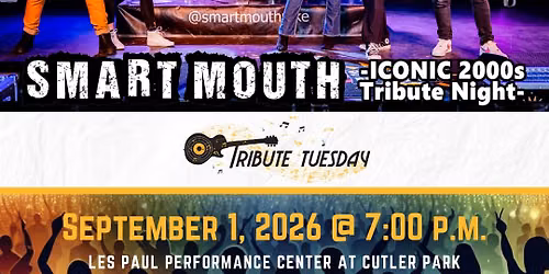 Tribute Tuesday - Smart Mouth: 00s Tribute
