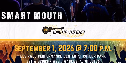 Tribute Tuesday - SmartMouth: 00s Tribute