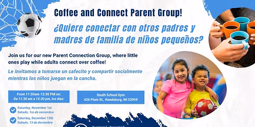 Coffee and Connect Parent Group - Reedsburg