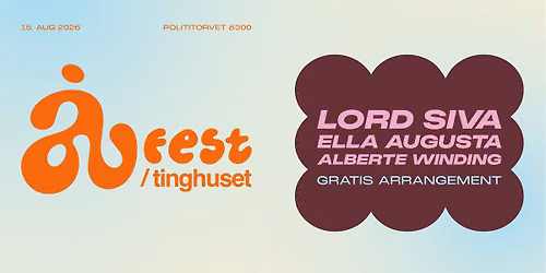 \u00c5FEST - GRATIS SOMMERKONCERTER