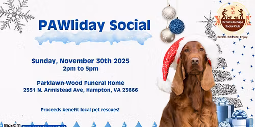 PAWliday Social