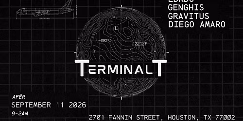 Terminal T @ Af\u00ebr