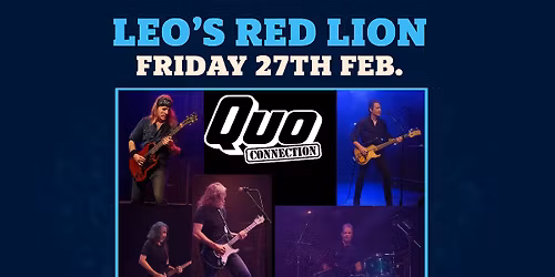 Quo Connection Live At Leos