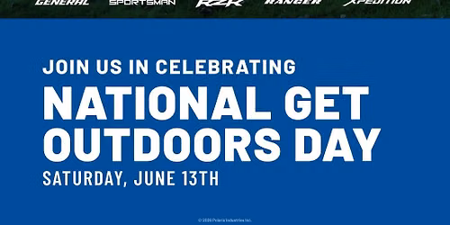 Polaris National Get Outdoors Day!