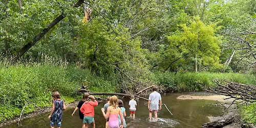 Champ Camp Great Outdoors at Riverdale High School
