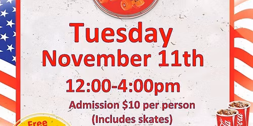 VETERANS DAY SKATING