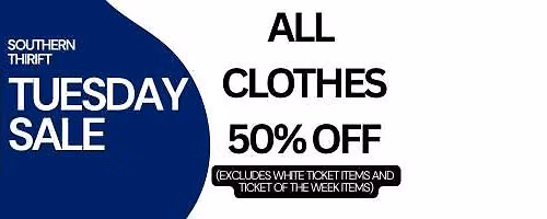 TUESDAY SALE