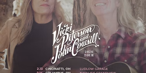 Vicki Peterson & John Cowsill Returns to the Venue