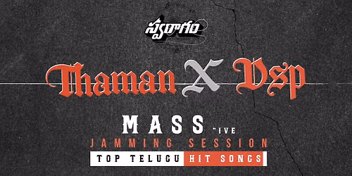SwaRagam Massive — DSP x Thaman Jamming Hits