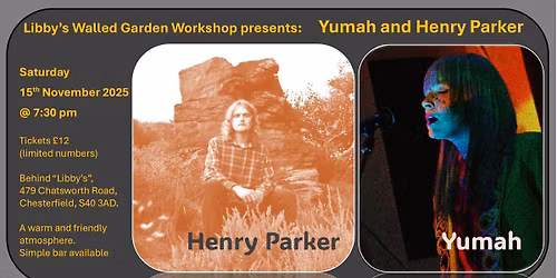 Henry Parker and Yumah