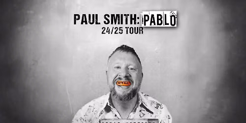 Paul Smith at Edinburgh Playhouse