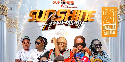 Sunshinefamily studios 19th Anniversary 