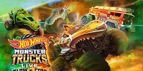 Hot Wheels Monster Trucks\u2122 Live Glow-N-Fire