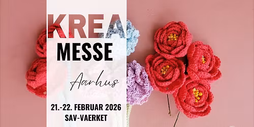 Aarhus KREA-messe 21.-22. februar 2026