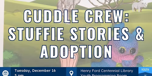 Cuddle Crew: Stuffie Stories & Adoption