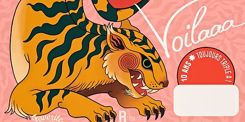 Voilaaa Sound System \u2022 New Morning (Paris)