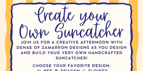 Create Your Own Suncatcher