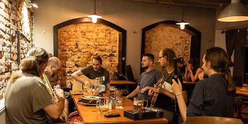 FolCon Warm-up Irish music session