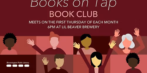 Books on Tap Book Club