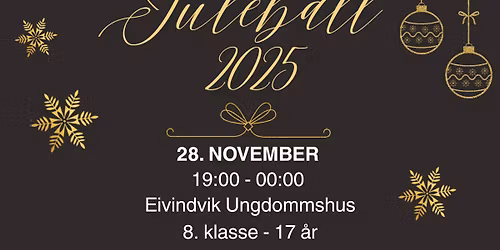 Juleball i Eivindvik