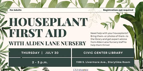 Houseplant First Aid with Alden Lane Nursery