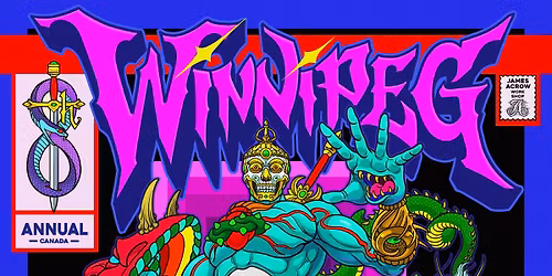 2026 - 8th Annual Winnipeg Tattoo Convention