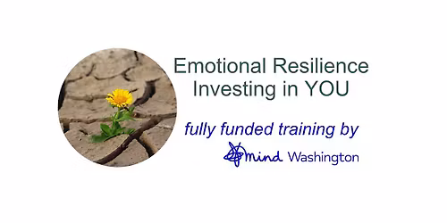 Emotional Resilience (Investing in YOU) - FULLY FUNDED TRAINING