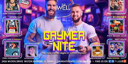 Gaymer Night