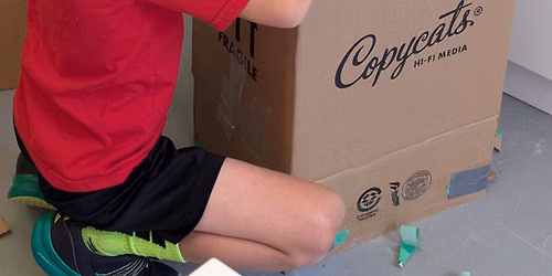 Cardboard Camp, Ages 6-8