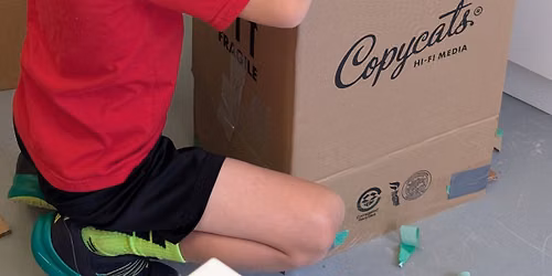 Cardboard Camp, Ages 6-8