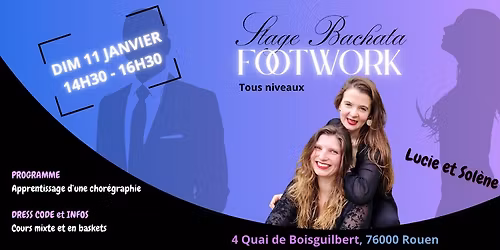 Stage Bachata FOOTWORK