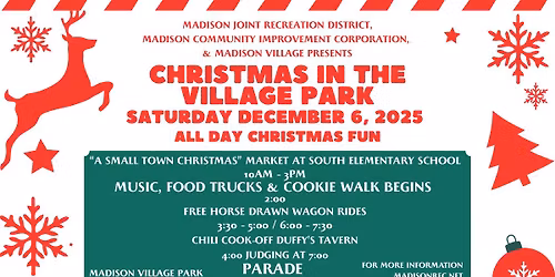 Christmas in the Village Park