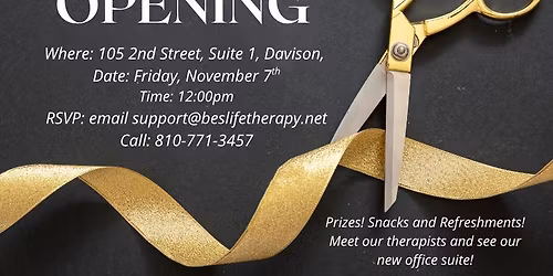 Best Life Therapy - Davison Grand Opening