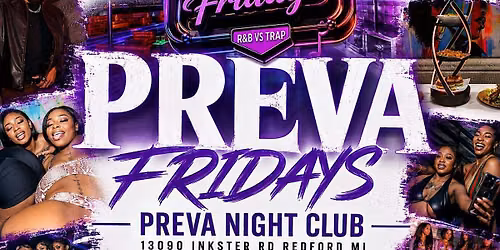 Fusion Fridays X Funny, Fly, Fridays @ Preva