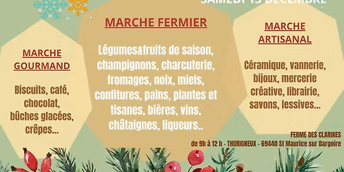 March\u00e9 de No\u00ebl des Clarines